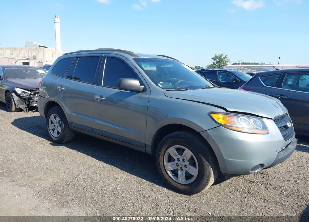 2009 HYUNDAI SANTA FE GLS VIN: 5NMSG13D19H293106