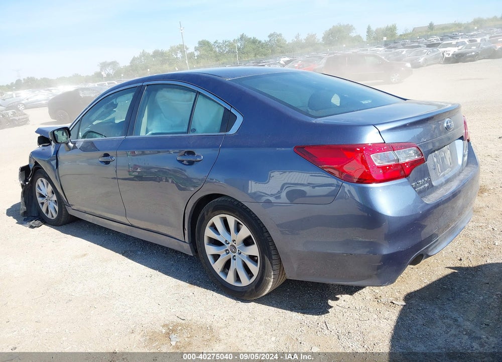 2017 SUBARU LEGACY 2.5I VIN: 4S3BNAB61H3063071