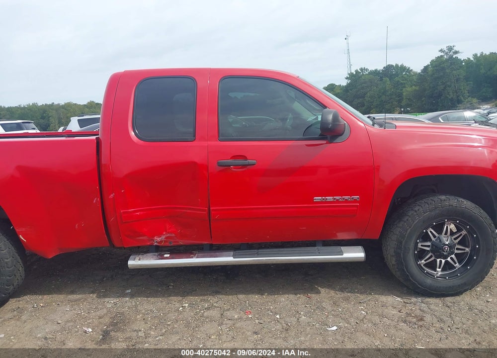 2011 GMC SIERRA 1500 SLE VIN: 1GTR1VE00BZ436016