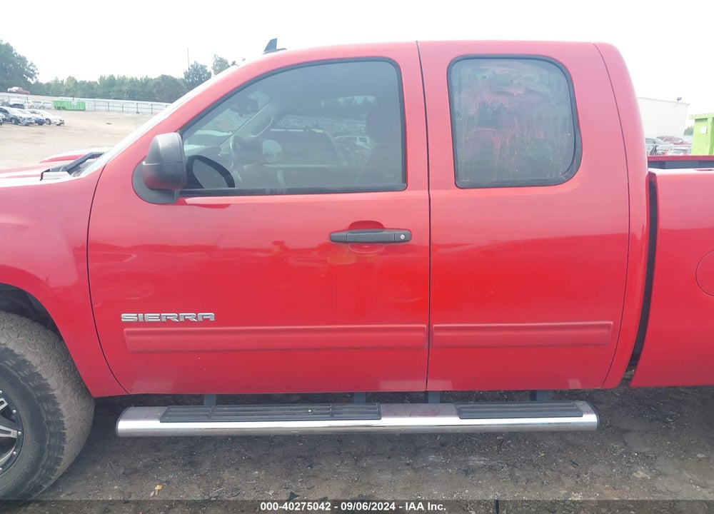 2011 GMC SIERRA 1500 SLE VIN: 1GTR1VE00BZ436016