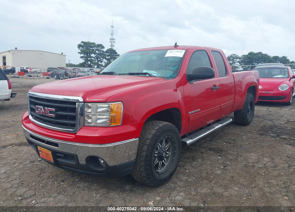 2011 GMC SIERRA 1500 SLE VIN: 1GTR1VE00BZ436016