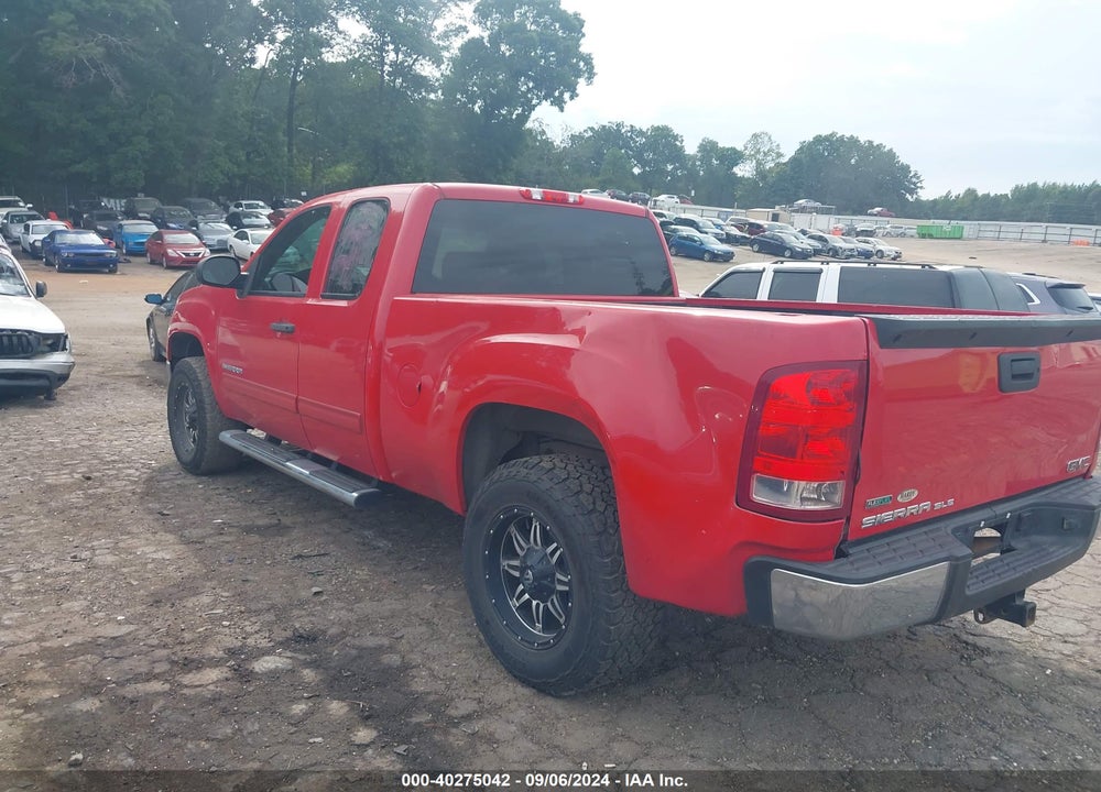 2011 GMC SIERRA 1500 SLE VIN: 1GTR1VE00BZ436016
