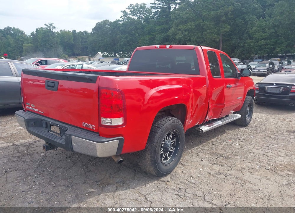 2011 GMC SIERRA 1500 SLE VIN: 1GTR1VE00BZ436016