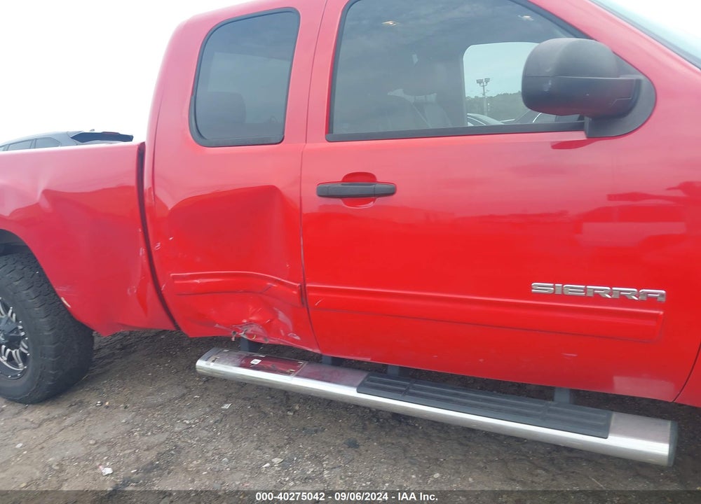 2011 GMC SIERRA 1500 SLE VIN: 1GTR1VE00BZ436016