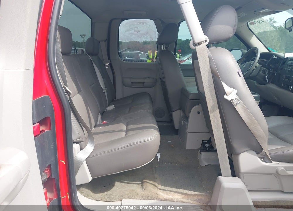 2011 GMC SIERRA 1500 SLE VIN: 1GTR1VE00BZ436016