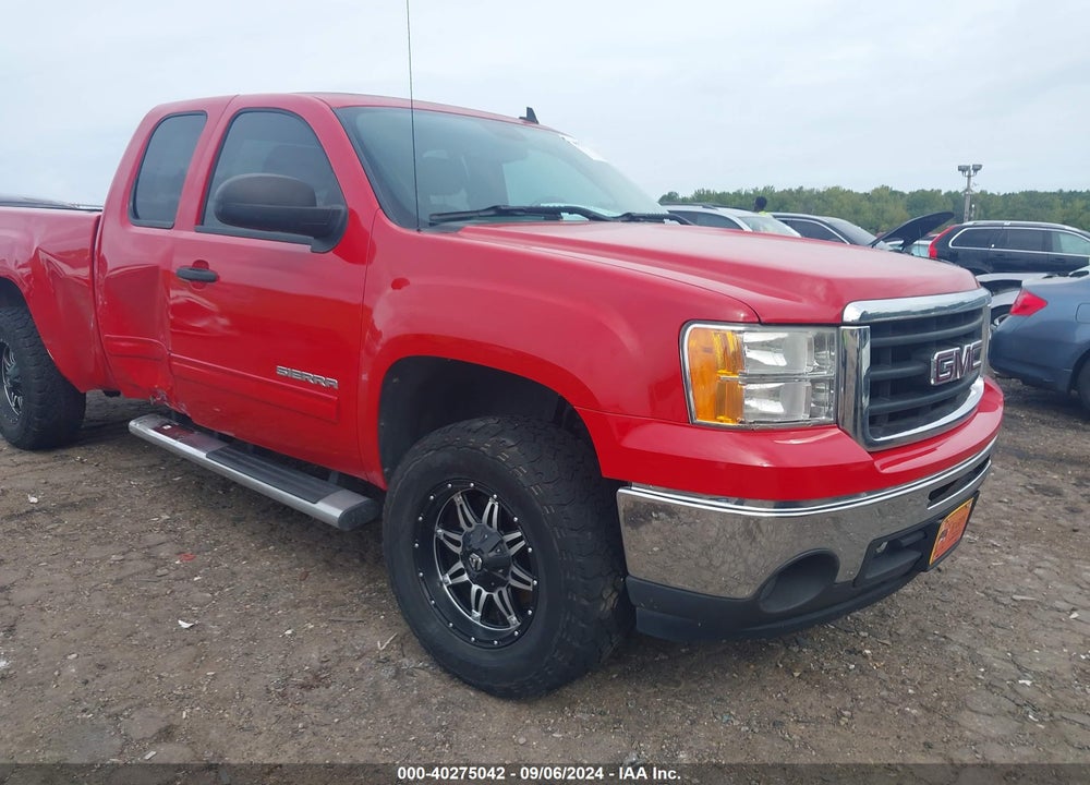 2011 GMC SIERRA 1500 SLE VIN: 1GTR1VE00BZ436016