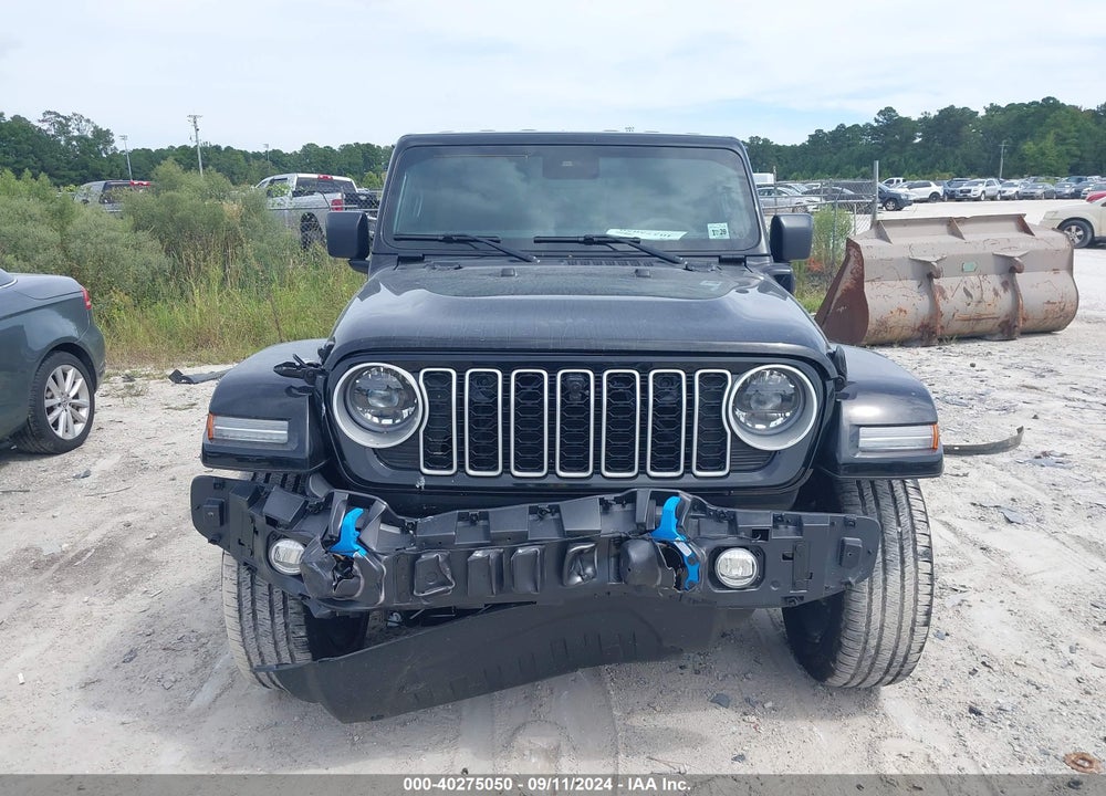 2024 JEEP WRANGLER 4XE SAHARA 4XE VIN: 1C4RJXP64RW189351