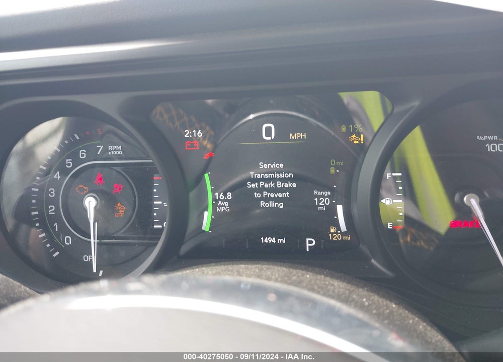 2024 JEEP WRANGLER 4XE SAHARA 4XE VIN: 1C4RJXP64RW189351