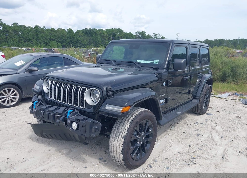 2024 JEEP WRANGLER 4XE SAHARA 4XE VIN: 1C4RJXP64RW189351