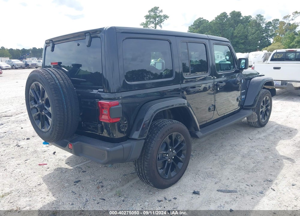 2024 JEEP WRANGLER 4XE SAHARA 4XE VIN: 1C4RJXP64RW189351
