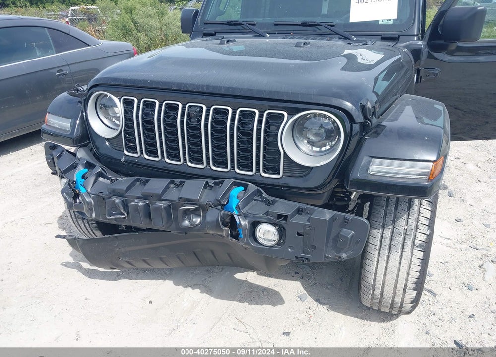 2024 JEEP WRANGLER 4XE SAHARA 4XE VIN: 1C4RJXP64RW189351