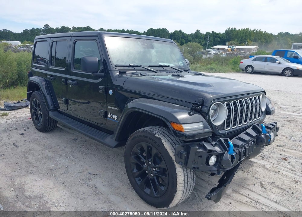 2024 JEEP WRANGLER 4XE SAHARA 4XE VIN: 1C4RJXP64RW189351