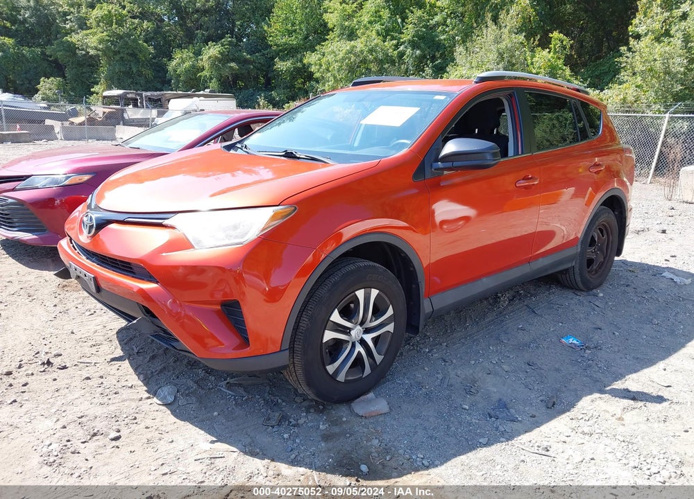 2016 TOYOTA RAV4 LE VIN: 2T3BFREV4GW412976