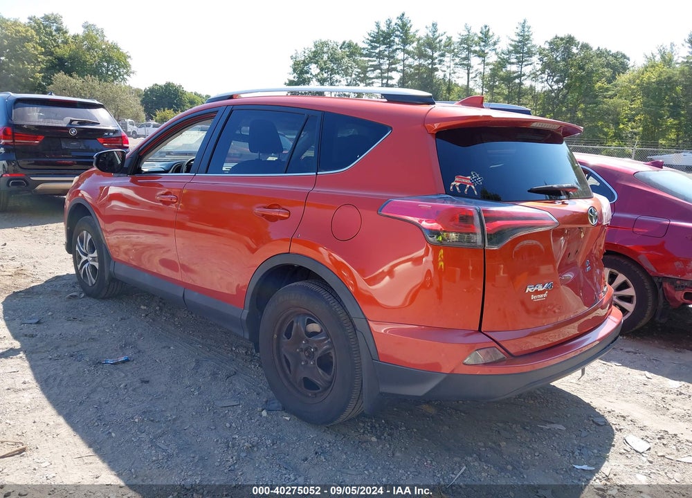 2016 TOYOTA RAV4 LE VIN: 2T3BFREV4GW412976