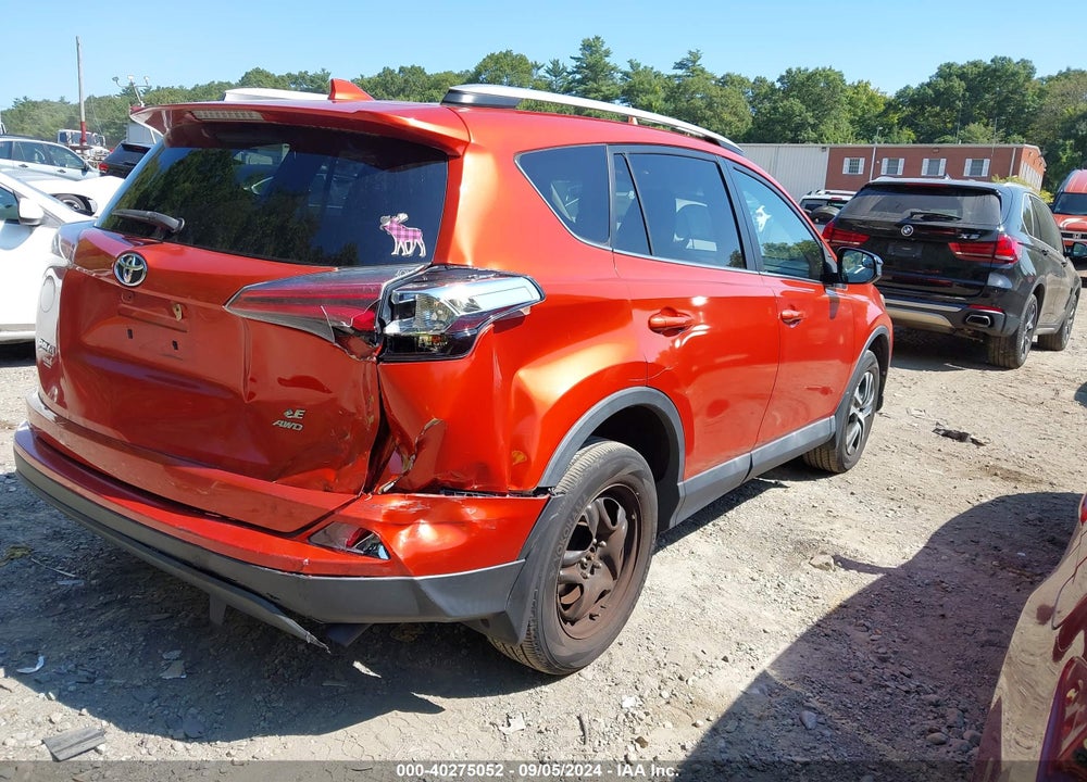 2016 TOYOTA RAV4 LE VIN: 2T3BFREV4GW412976