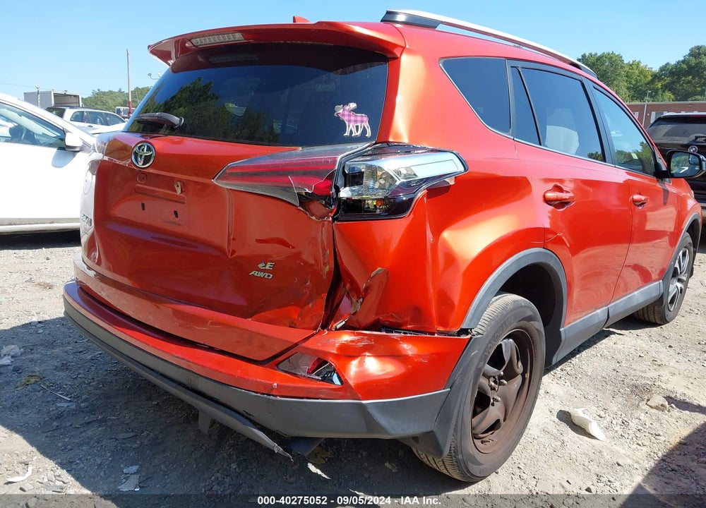 2016 TOYOTA RAV4 LE VIN: 2T3BFREV4GW412976