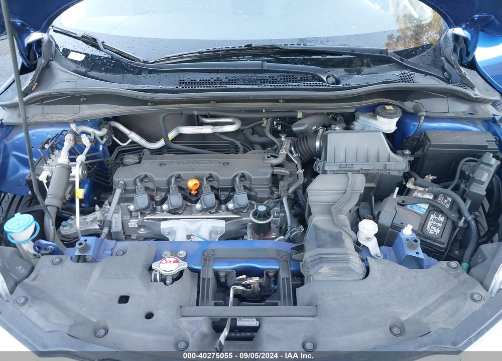2021 HONDA HR-V AWD EX VIN: 3CZRU6H54MM730926