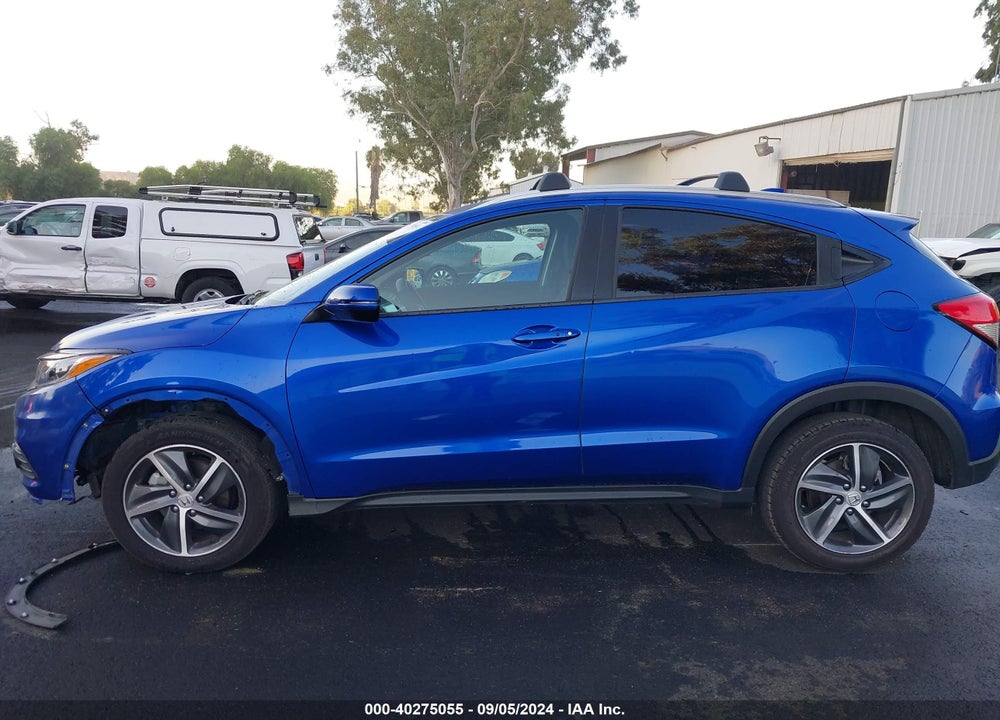 2021 HONDA HR-V AWD EX VIN: 3CZRU6H54MM730926