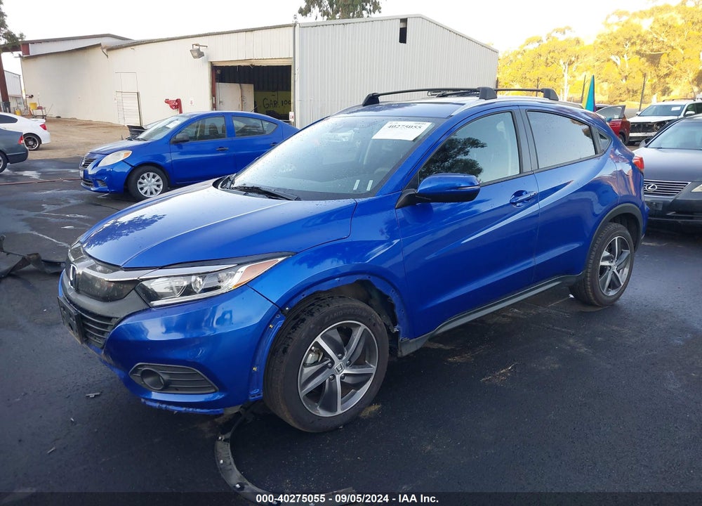 2021 HONDA HR-V AWD EX VIN: 3CZRU6H54MM730926