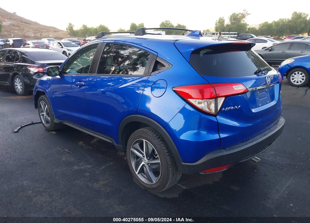 2021 HONDA HR-V AWD EX VIN: 3CZRU6H54MM730926