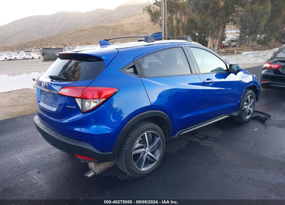 2021 HONDA HR-V AWD EX VIN: 3CZRU6H54MM730926