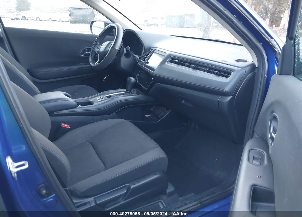 2021 HONDA HR-V AWD EX VIN: 3CZRU6H54MM730926