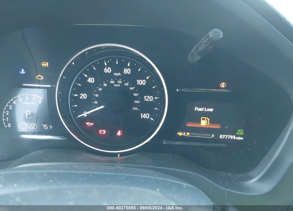 2021 HONDA HR-V AWD EX VIN: 3CZRU6H54MM730926