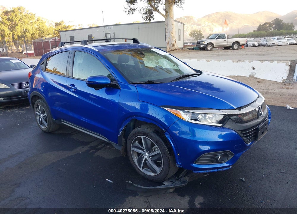 2021 HONDA HR-V AWD EX VIN: 3CZRU6H54MM730926