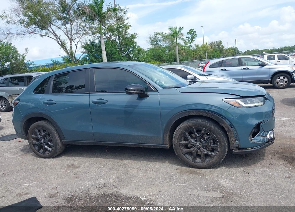2023 HONDA HR-V 2WD SPORT VIN: 3CZRZ1H58PM735491