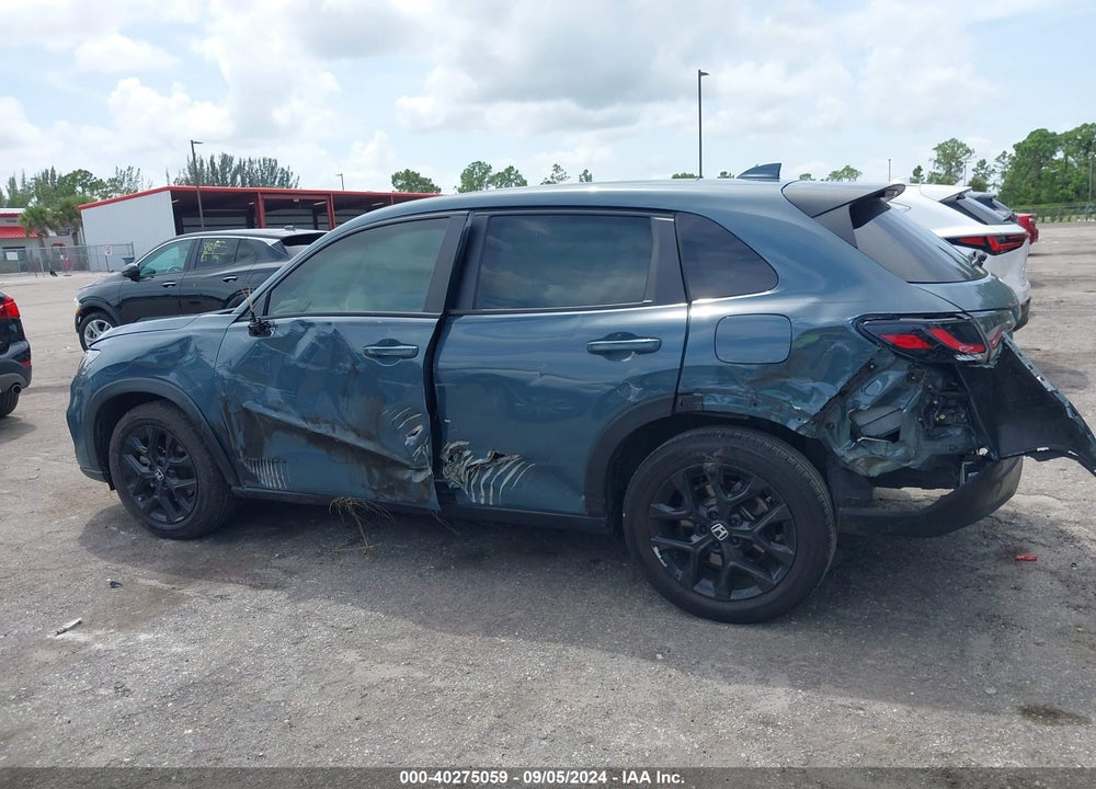 2023 HONDA HR-V 2WD SPORT VIN: 3CZRZ1H58PM735491