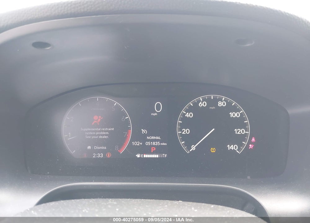2023 HONDA HR-V 2WD SPORT VIN: 3CZRZ1H58PM735491