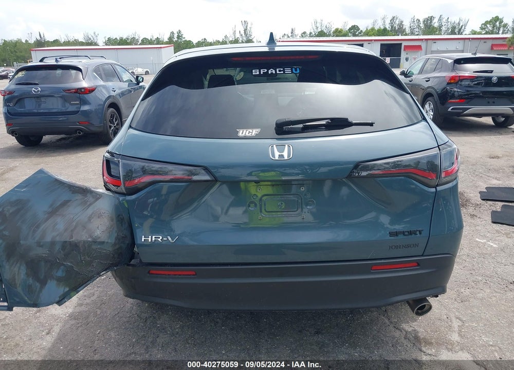 2023 HONDA HR-V 2WD SPORT VIN: 3CZRZ1H58PM735491