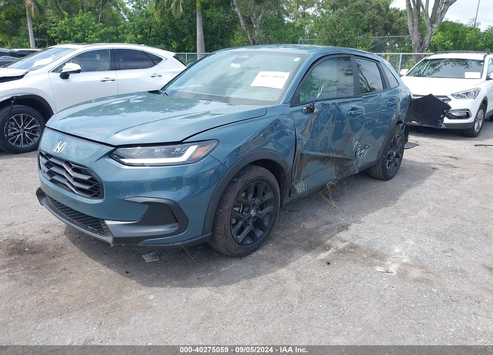 2023 HONDA HR-V 2WD SPORT VIN: 3CZRZ1H58PM735491