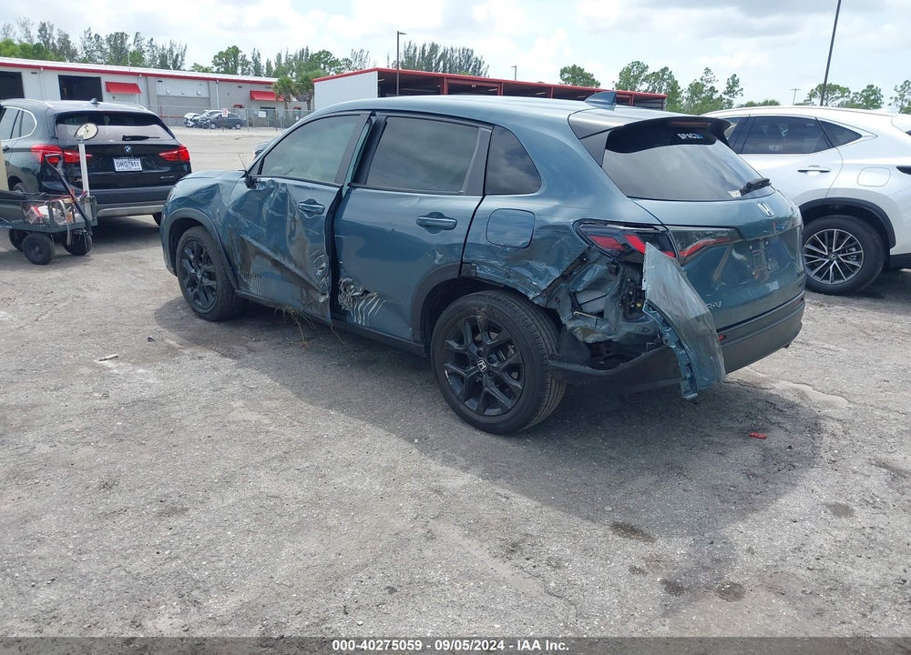 2023 HONDA HR-V 2WD SPORT VIN: 3CZRZ1H58PM735491