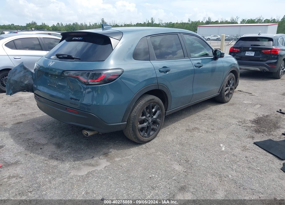 2023 HONDA HR-V 2WD SPORT VIN: 3CZRZ1H58PM735491