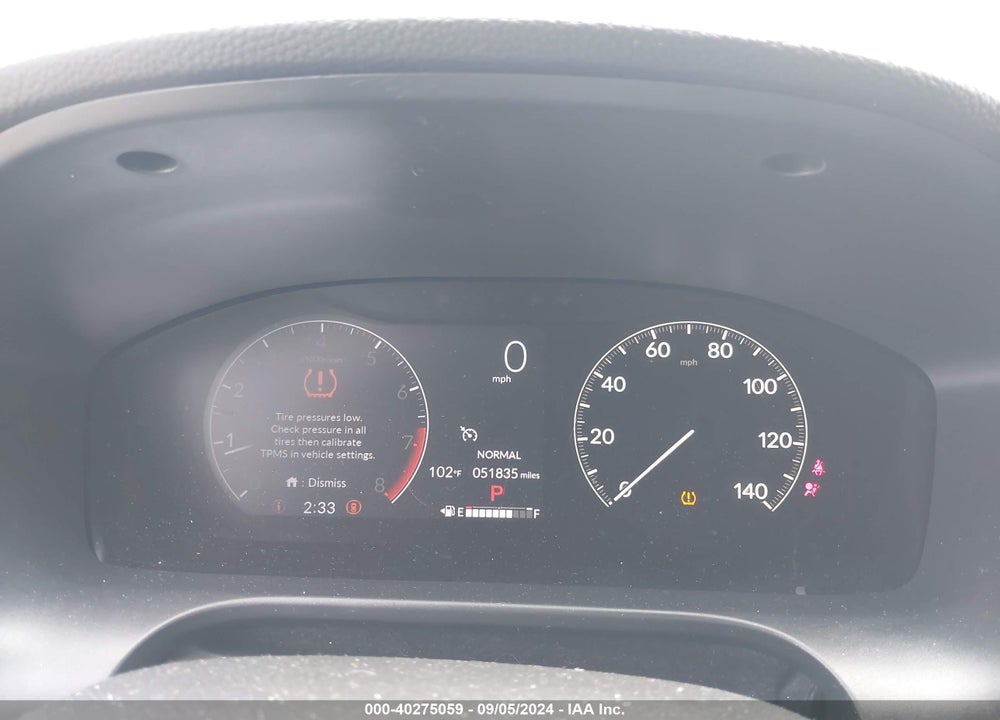 2023 HONDA HR-V 2WD SPORT VIN: 3CZRZ1H58PM735491