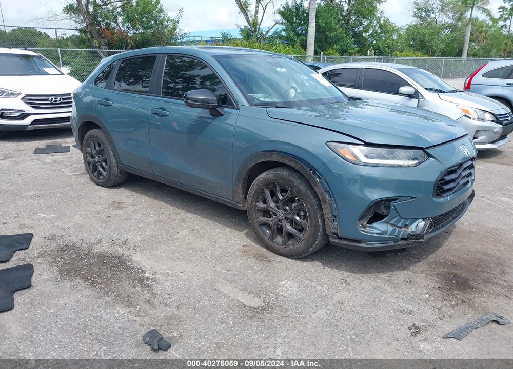 2023 HONDA HR-V 2WD SPORT VIN: 3CZRZ1H58PM735491