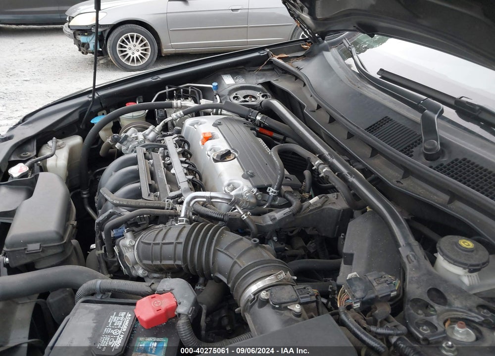 2012 HONDA ACCORD 2.4 EX-L VIN: 1HGCS1B84CA007386