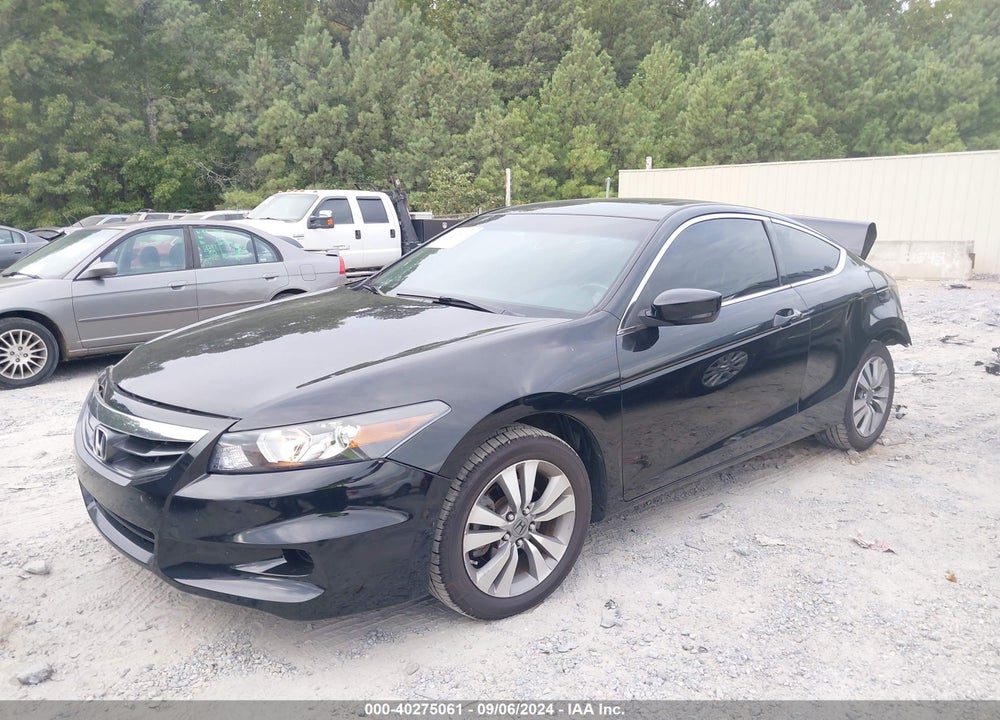 2012 HONDA ACCORD 2.4 EX-L VIN: 1HGCS1B84CA007386