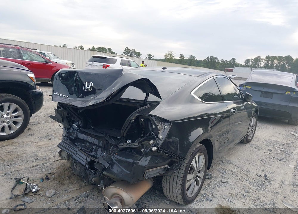 2012 HONDA ACCORD 2.4 EX-L VIN: 1HGCS1B84CA007386