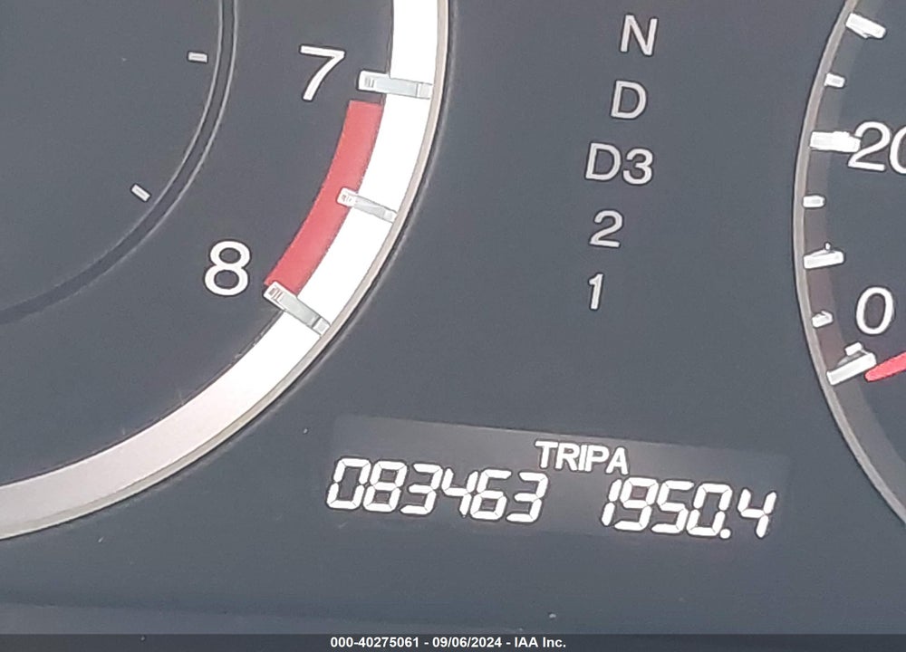 2012 HONDA ACCORD 2.4 EX-L VIN: 1HGCS1B84CA007386
