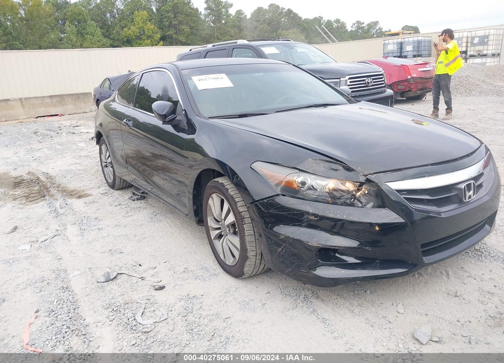 2012 HONDA ACCORD 2.4 EX-L VIN: 1HGCS1B84CA007386