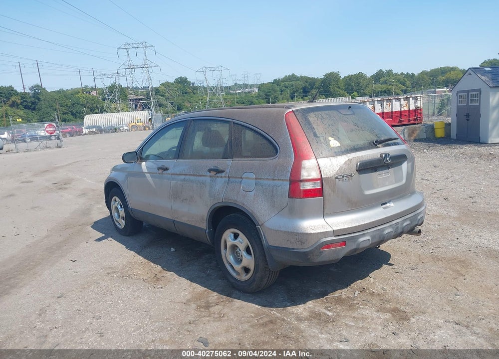 2008 HONDA CR-V VIN: JHLRE383X8C003963