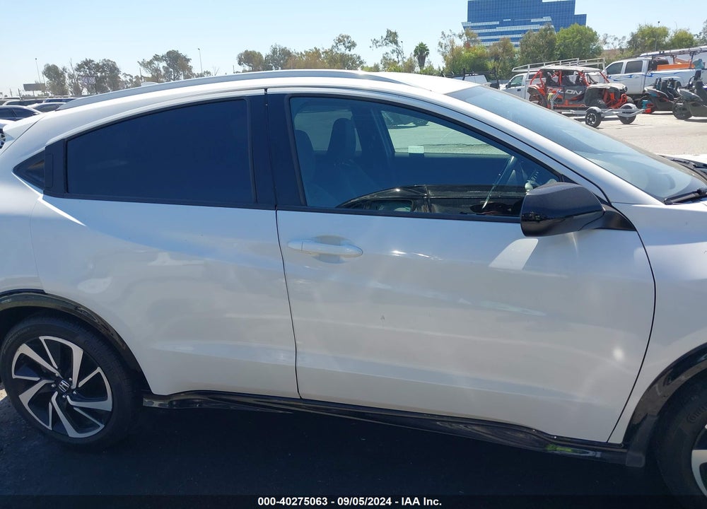 2020 HONDA HR-V 2WD SPORT VIN: 3CZRU5H12LM710910