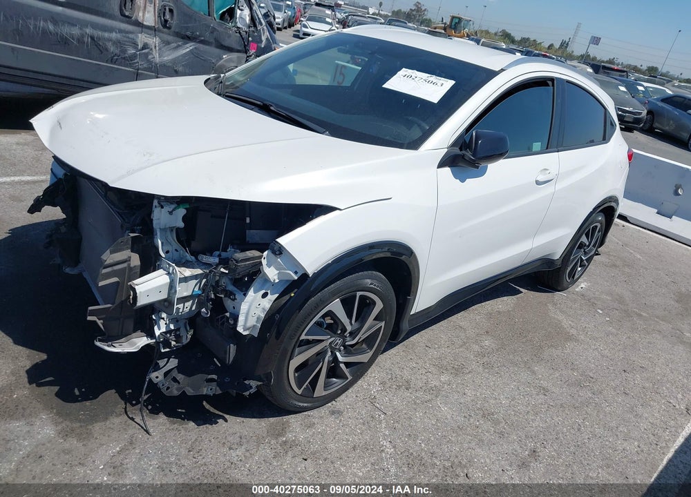 2020 HONDA HR-V 2WD SPORT VIN: 3CZRU5H12LM710910