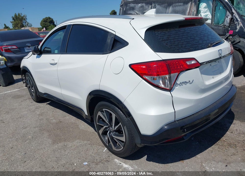 2020 HONDA HR-V 2WD SPORT VIN: 3CZRU5H12LM710910