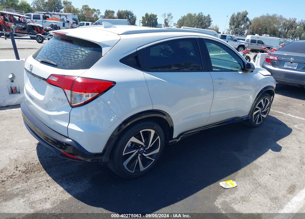 2020 HONDA HR-V 2WD SPORT VIN: 3CZRU5H12LM710910