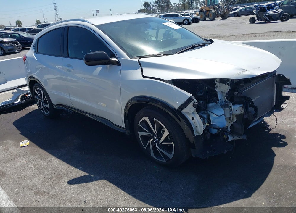 2020 HONDA HR-V 2WD SPORT VIN: 3CZRU5H12LM710910
