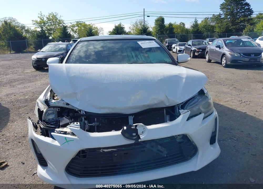 2015 SCION TC VIN: JTKJF5C77F3095827