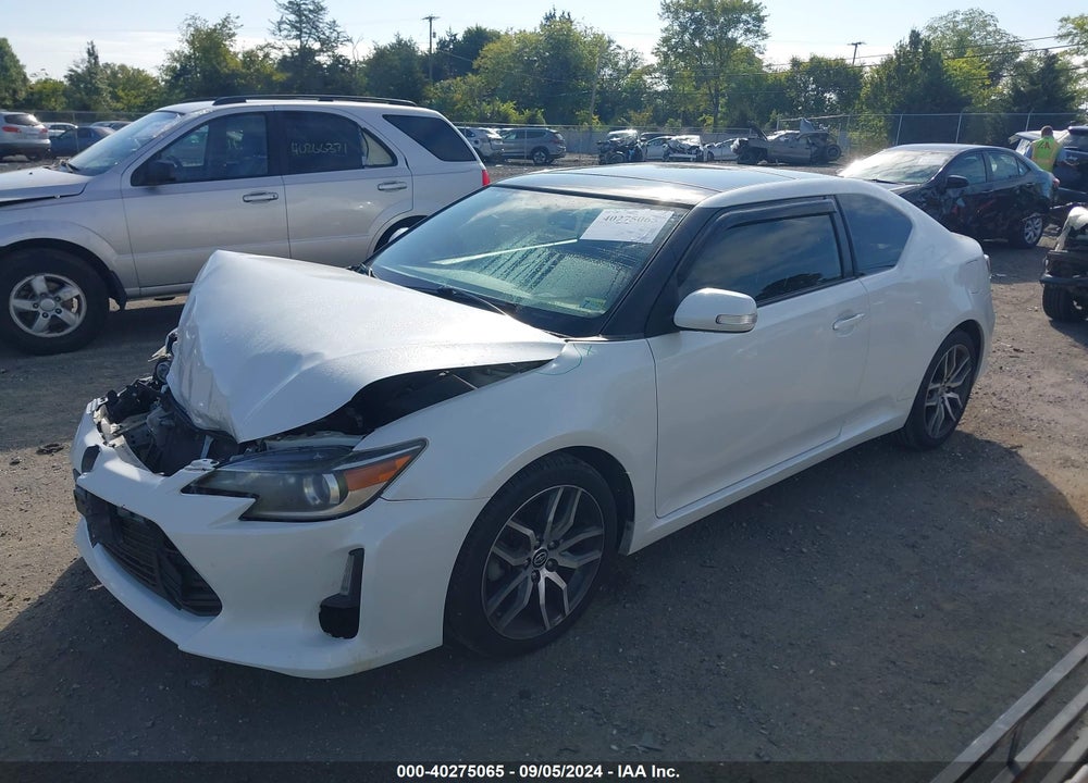 2015 SCION TC VIN: JTKJF5C77F3095827